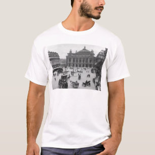T-shirt Vue générale du théatre de l'opéra de Paris
