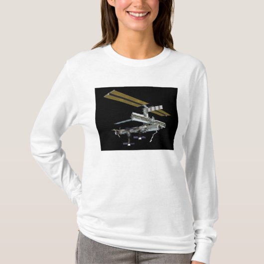 T-shirt Vue générée par ordinateur (Devant)