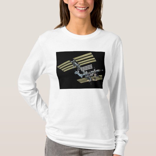 T-shirt Vue générée par ordinateur 11 (Devant)
