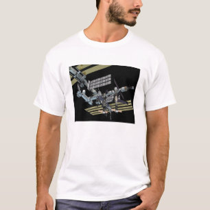 T-shirt Vue générée par ordinateur 15