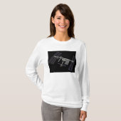 T-shirt Vue générée par ordinateur 24 (Devant entier)