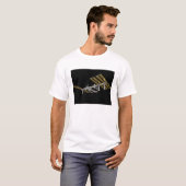 T-shirt Vue générée par ordinateur 25 (Devant entier)