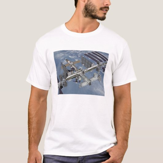 T-shirt Vue générée par ordinateur 4 (Devant)