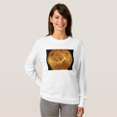 T-shirt Vue globale de la surface de Vénus (Devant entier)