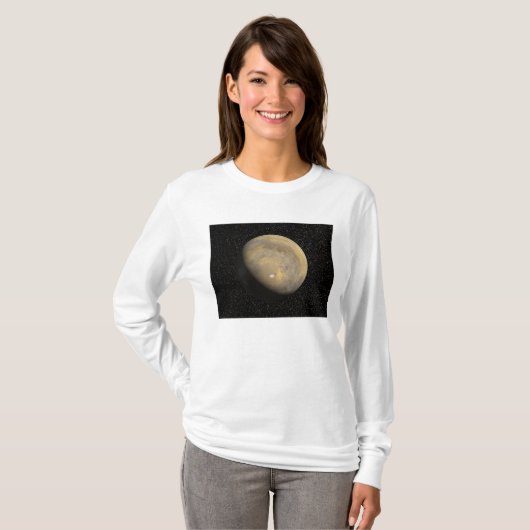 T-shirt Vue globale de Mars (Devant entier)