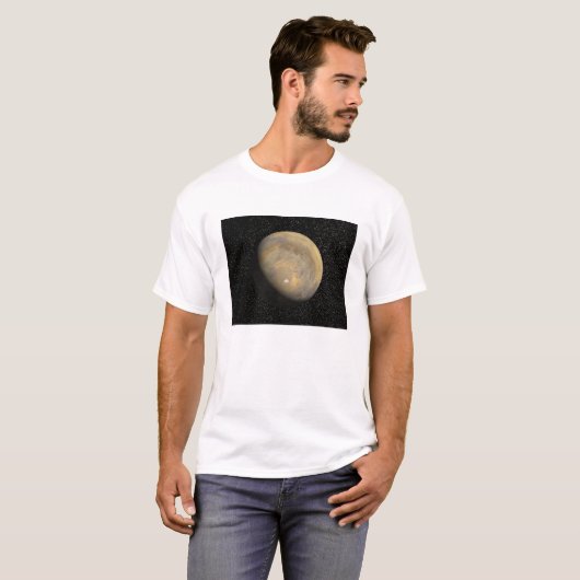 T-shirt Vue globale de Mars (Devant entier)