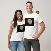 T-shirt Vue globale de Mars (Unisexe)