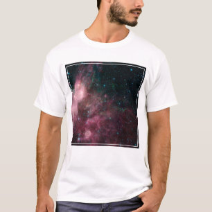 T-shirt Vue Infrarouge Montrant La Naissance Et La Mort De