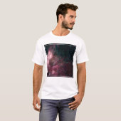 T-shirt Vue Infrarouge Montrant La Naissance Et La Mort De (Devant entier)