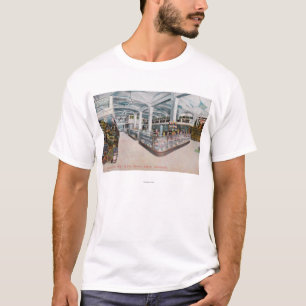 T-shirt Vue intérieure de boulangerie d'Augustine et de