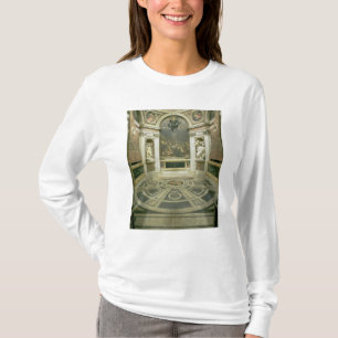 T-shirt Vue intérieure de la chapelle octogonale de Chigi