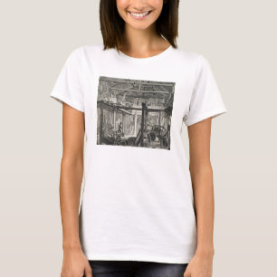 T-shirt Vue intérieure du lieu de réunion du Bunyan de
