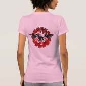 T-shirt Vue Kitty de La de Hasta (Dos)