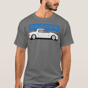T-shirt Vue latérale Mazda Miata