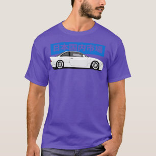 T-shirt Vue latérale Nissan Silvia S14