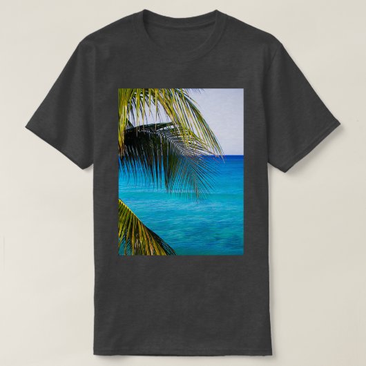 T-shirt Vue mer (Design devant)