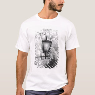 T-shirt Vue noir et blanc de l'éclairage