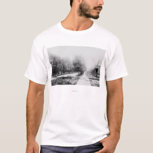 T-shirt Vue occidentale d'avenue de Parnell