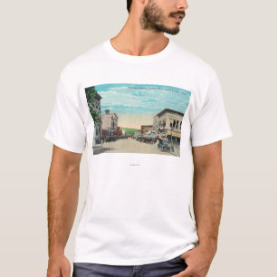 T-shirt Vue occidentale d'avenue de Sherman