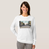 T-shirt Vue occidentale de StreetBoise principal, (Devant entier)