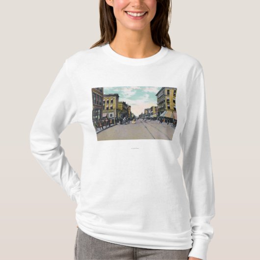 T-shirt Vue occidentale de StreetBoise principal, (Devant)