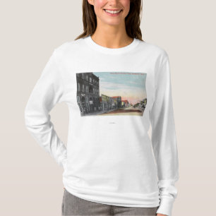 T-shirt Vue occidentale de StreetKennewick principal, WA