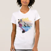 T-shirt Vue Oiseaux (Devant)