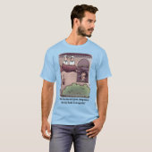 T-shirt Vue Oiseaux (Devant entier)