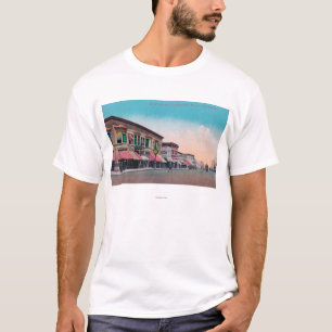T-shirt Vue orientale de Hewitt AvenueEverett, WA