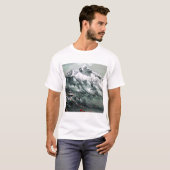 T-shirt Vue Panoramique Du Camp Everest Base (Devant entier)