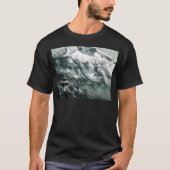 T-shirt Vue Panoramique Du Camp Everest Base (Devant)