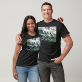 T-shirt Vue Panoramique Du Camp Everest Base (Unisexe)