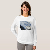 T-shirt Vue partielle de Space Shuttle Endeavor (Devant entier)