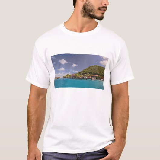 T-shirt Vue Pittoresque de Bitter End Yacht Club Virgin (Devant)