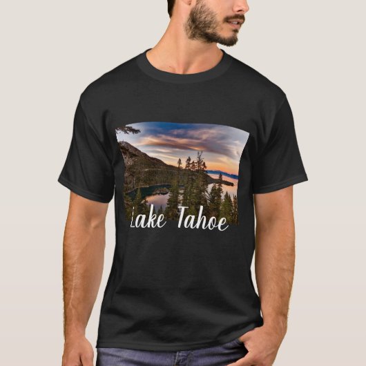 T-shirt Vue Pittoresque du lac Tahoe (Devant)
