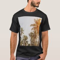 Vue Pittoresque sur la plage de Palm
