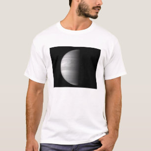 T-shirt Vue rapprochée de la planète Jupiter