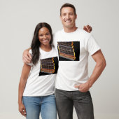 T-shirt Vue rapprochée des baies solaires (Unisexe)