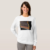 T-shirt Vue rapprochée des baies solaires (Devant entier)