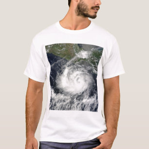 T-shirt Vue satellite de la tempête tropicale Darby