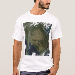 T-shirt Vue satellite de l'Indochine