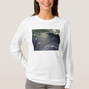 T-shirt Vue satellite des fuites d'huile