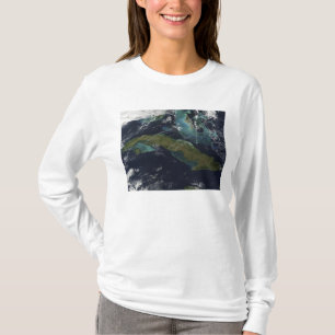T-shirt Vue satellite du Cuba