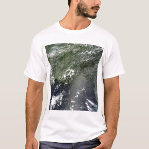 T-shirt Vue satellite du golfe du Mexique 2