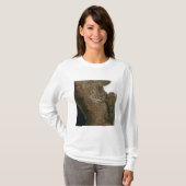 T-shirt Vue satellite du paysage du centre de Mexi (Devant entier)