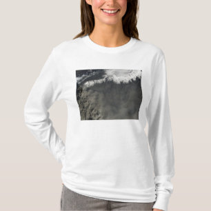 T-shirt Vue satellite d'une plume 4 de cendre