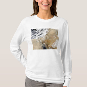 T-shirt Vue satellite sur la Méditerranée orientale