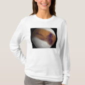 T-shirt Vue simulée de Mars (Devant)