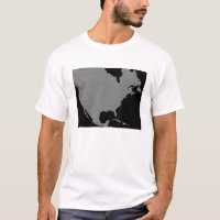 Vue stéréoscopique de l'Amérique du Nord 2
