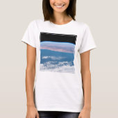 T-shirt Vue Sur La Côte Sud-Ouest De L'Afrique. (Devant)